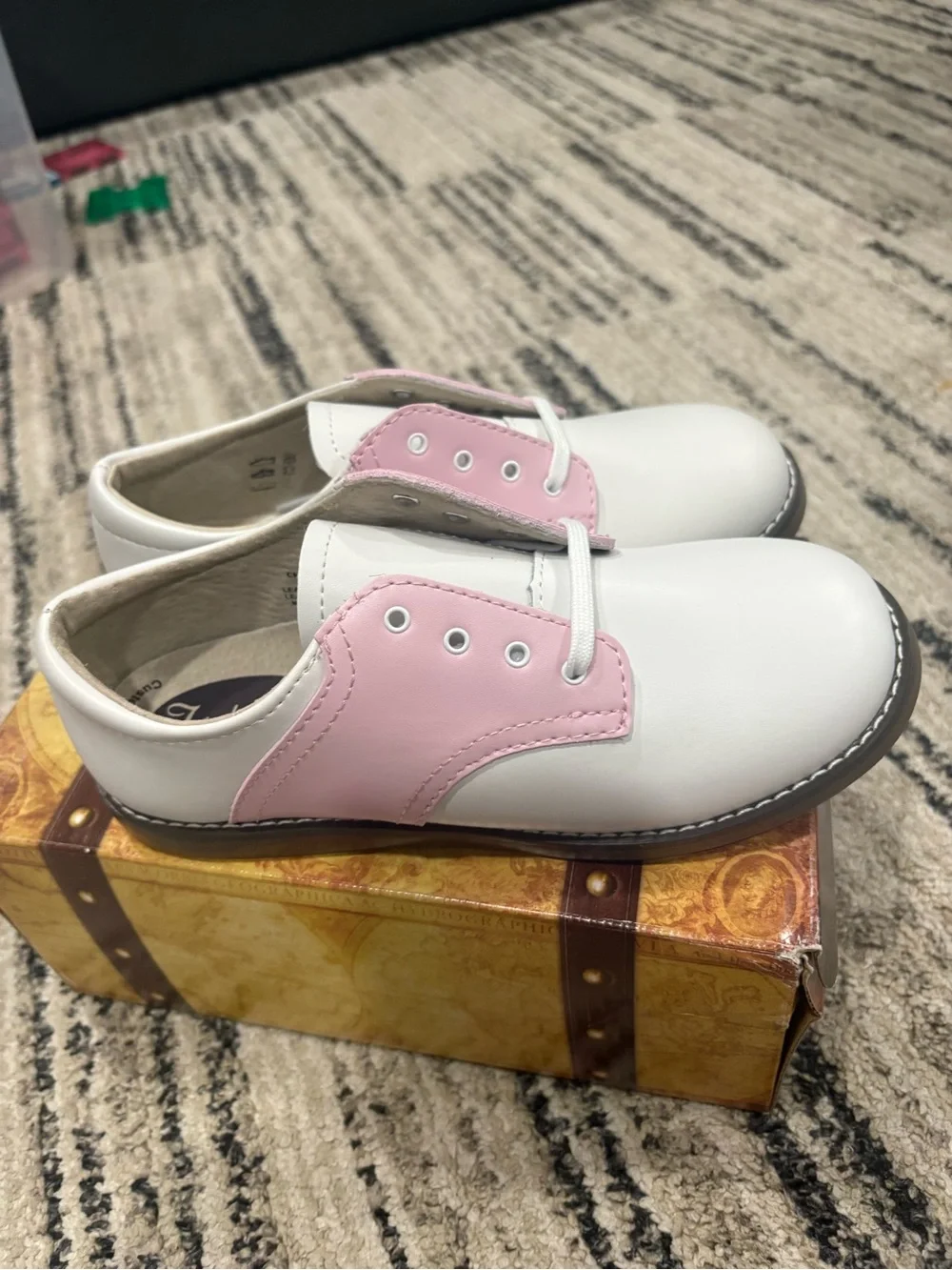 FootMates CHEER WHITE/ROSE‎